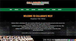 Desktop Screenshot of callahanswest.com